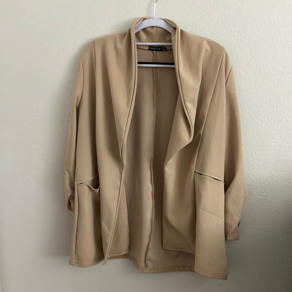 💜Boohoo Blazer Jacket - Picture 1 of 4